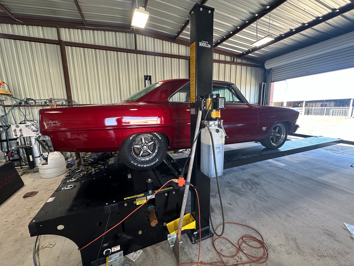 Dyno service with Tune